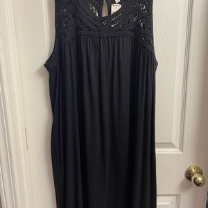 A.Glow Maternity Dress (or not) with Laced Bodice. NWT